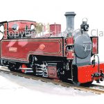 391 Welsh Highland Railway 'Russell' 2014