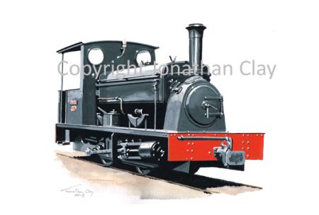 396 Sierra Leone Railways Manning Wardle 0-4-0ST No. 10 'Nellie'
