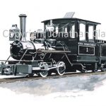 397 Statfold Barn Railway Davenport 0-4-0 No.1
