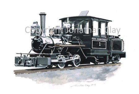 397 Statfold Barn Railway Davenport 0-4-0 No.1