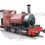 399 Fletcher Jennings 0-4-2ST No.1 Talyllyn (2015)