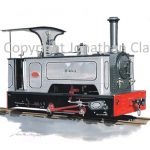 403 Kerr Stuart 0-4-0T No.1158 'Diana'