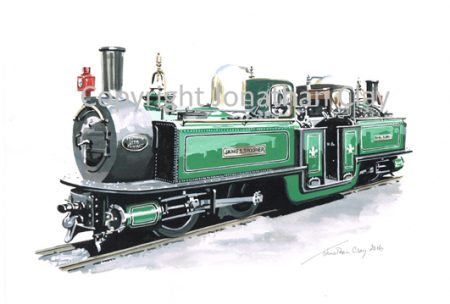 406 FR Double Fairlie 'James Spooner' - as built