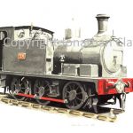 501 MSC Hudswell Clarke No.28