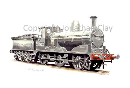 506 LYR A Class 0-6-0 No. 52322