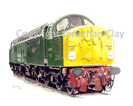 513 Class 40 Diesel No. D200