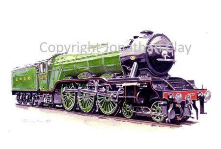 518 LNER A3 4-6-2 No.4472 Flying Scotsman