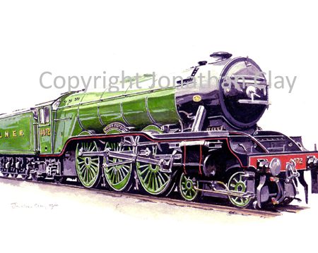 518 LNER A3 4-6-2 No.4472 Flying Scotsman
