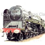 521 BR Standard 4-6-2 No.71000 Duke of Gloucester