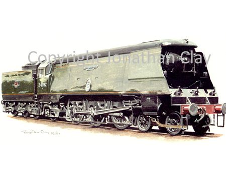 522 SR Bulleid BB Class 4-6-2 No.34072 257 Squadron