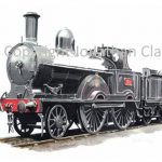 528 LNWR Precedent 2-4-0 No.790 Hardwicke