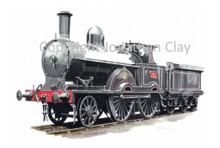 528 LNWR Precedent 2-4-0 No.790 Hardwicke