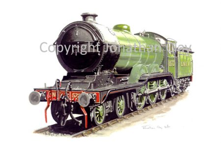 529 LNER B12 4-6-0 No.8572
