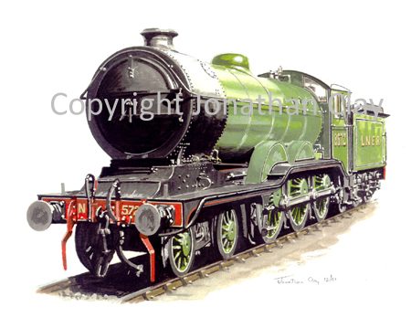 529 LNER B12 4-6-0 No.8572