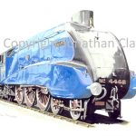 533 LNER A4 4-6-2 No. 4468 Mallard