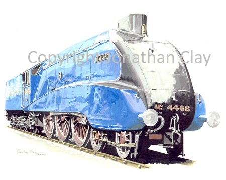 533 LNER A4 4-6-2 No. 4468 Mallard