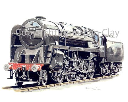 535 BR Standard Class 9F 2-10-0 No.  92212