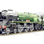 536 SR Bulleid WC Class 4-6-2 No.34046 Braunton (Rebuilt)