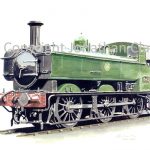 538 GWR Pannier no.6412