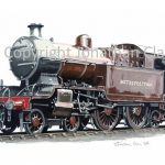 539 Metropolitan Railway H Class 4-4-4T No.107