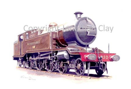 540 LBSCR 4-6-4T No.333 Remembrance