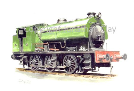 541 RSH 0-6-0ST No.57 (A)