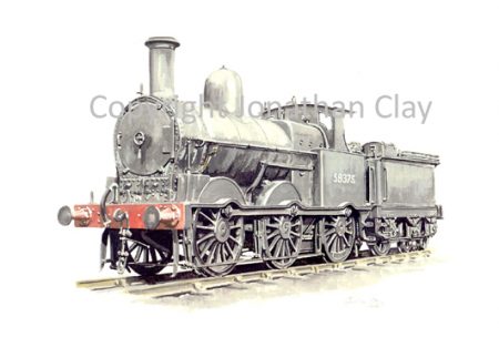 544 LNWR Cauliflower 0-6-0 No.58375