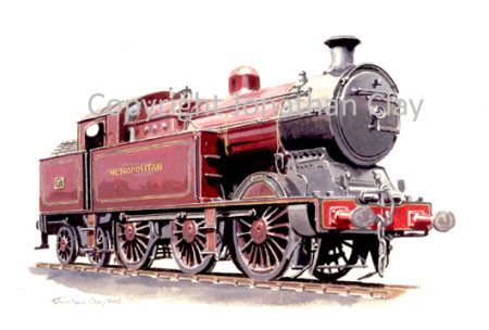 547 Metropolitan Railway G Class 0-6-4T No.97 Brill