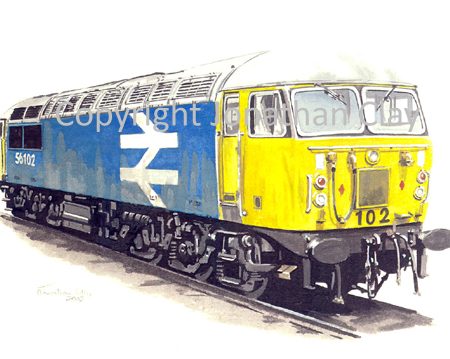 553 Class 56 Diesel No.  56102