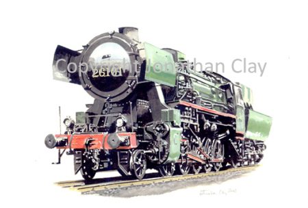 558 SNCB Class 26 2-10-0 No. 26.101