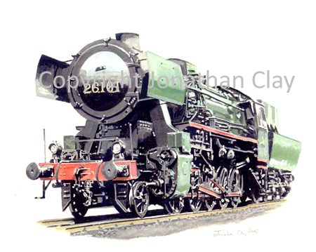 558 SNCB Class 26 2-10-0 No. 26.101