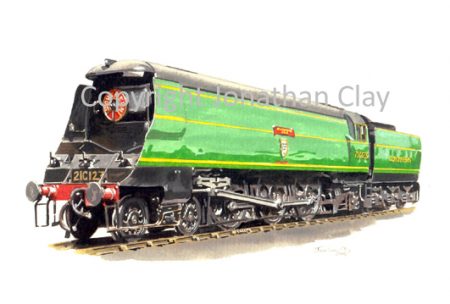 567 SR Bulleid WC Class 4-6-2 No.21C123 Blackmore Vale