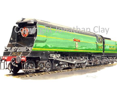 567 SR Bulleid WC Class 4-6-2 No.21C123 Blackmore Vale