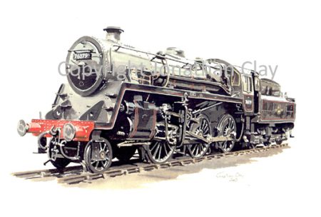 570 BR Standard Class 4 2-6-0 76079