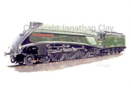 571 LNER A4 4-6-2 No. 60009 Union of South Africa