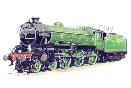 578 LNER B1 4-6-0 No.1306 Mayflower