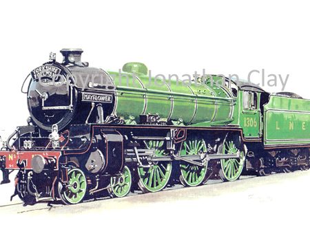 578 LNER B1 4-6-0 No.1306 Mayflower