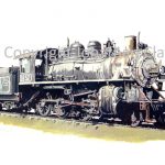 579 CAI Venezuela Alco 2-6-0 No.1667