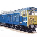 581 Class 50 No.  D400