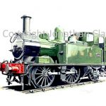 588 GWR 14XX  Auto-tank No.1444 (GWR Green)