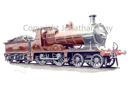 589 MSWJR 4-4-0 No.6