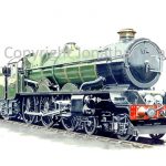 590 GWR King 4-6-0 No.6011 King James 1 (GWR livery)