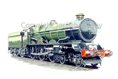 590 GWR King 4-6-0 No.6011 King James 1 (GWR livery)