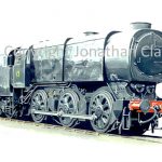 591 SR Class Q1 0-6-0 No.C1