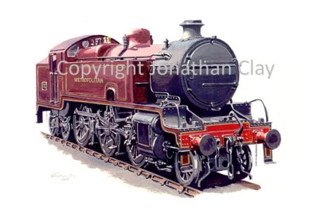 594 Metropolitan Railway K Class 2-6-4T No.112