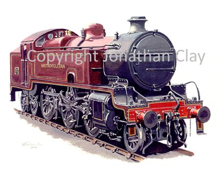 594 Metropolitan Railway K Class 2-6-4T No.112