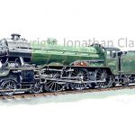 595 LNER B17 4-6-0 No.61662 Manchester United
