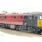 599 Class 86 Electric No. 86259 'Les Ross' (Virgin)