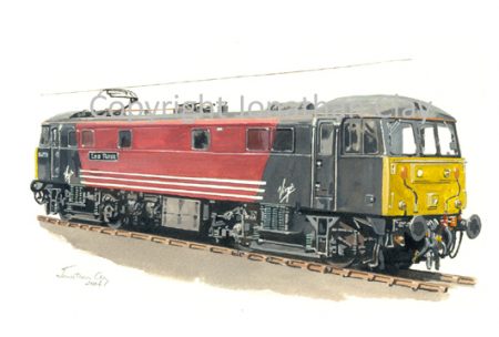 599 Class 86 Electric No. 86259 'Les Ross' (Virgin)
