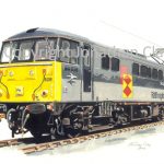 600 Class 86 Electric No. 86608 (Railfreightg) ref.600